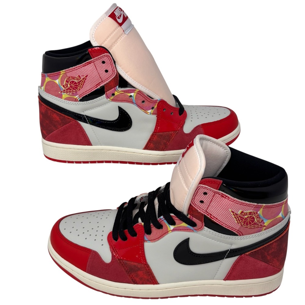 Nike Air Jordan 1 High OG Spider-Verse DV1748-601 Men's 10.5 New